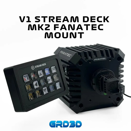 Stream deck mk2 triple - deck, triple-axis