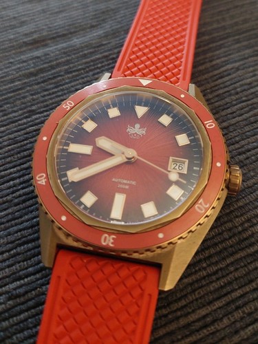 Orologio automatico phoibos - orologio,