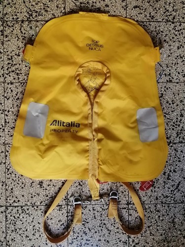 Giubbotto salvagente alitalia - salvagente,