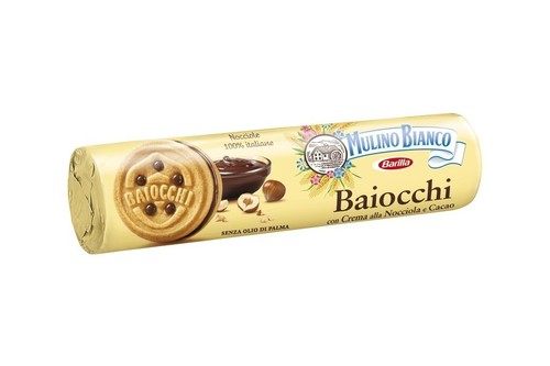 Mulino bianco baiocchi - bianco, tubo