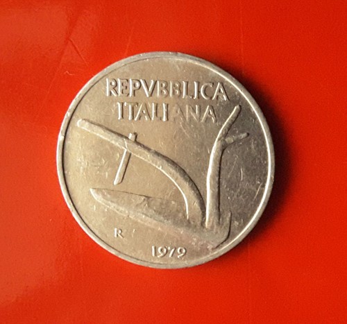 Lire 1979 errore seconda - 1979,