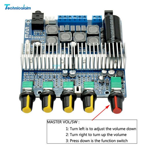 Scheda amplificatore audio - scheda,