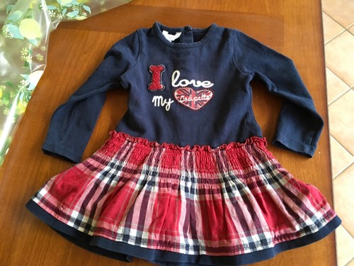 Vestito bimba mesi - bimba, 18-24