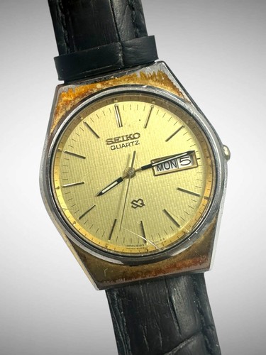 Orologio uomo vintage seiko - uomo, sq