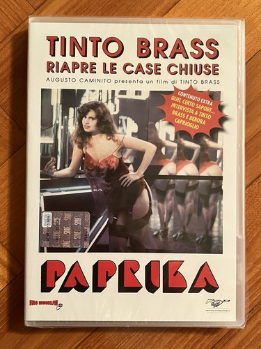 Dvd paprika 1991 tinto - paprika,