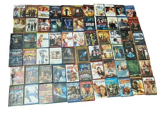 Huge movie lot - huge, assorted