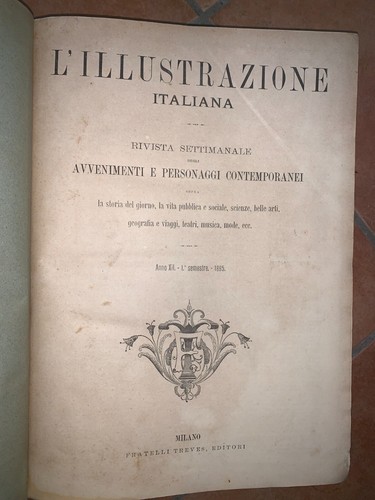 Illustrazione italiana - l'illustrazione,