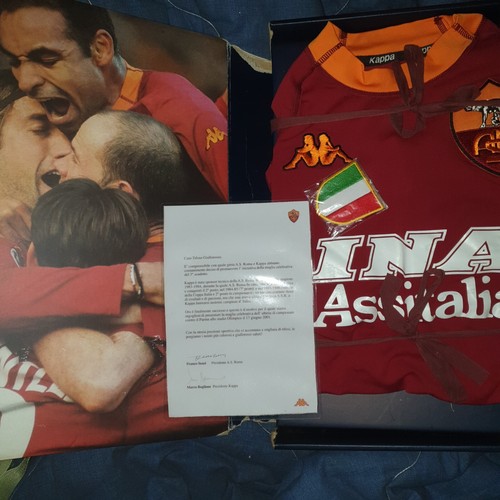 Maglia roma campione - roma,