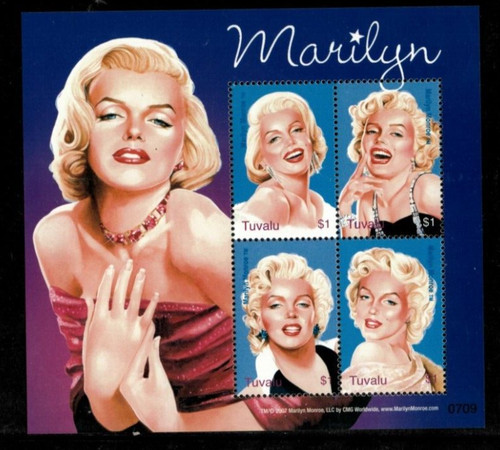 Tuvalu 2007 marilyn monroe - tuvalu,