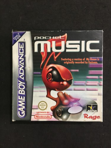 Pocket music nintendo - music, game