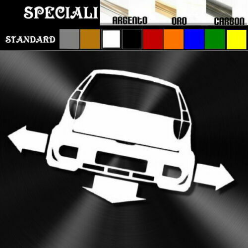 Adesivo fiat punto mk3 - fiat,