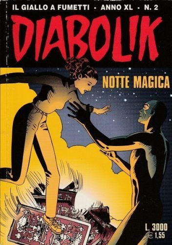 Fumetto diabolik anno - anno, xl