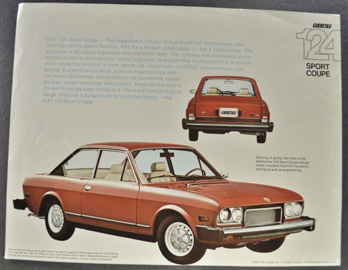 Foglio brochure vendita fiat - brochure,