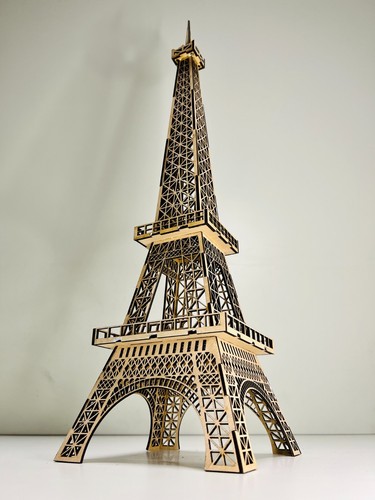 Modello torre eiffel - modello, 3d