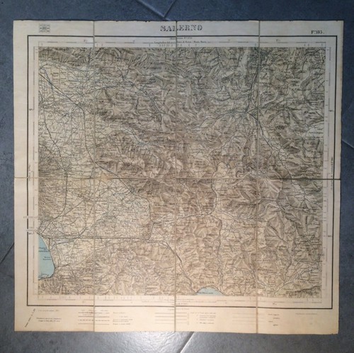 Carta geografica telata - carta,