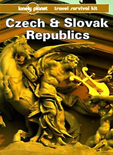 Lonely planet czech and - and, slovak