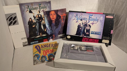 The addams family - the, videogioco