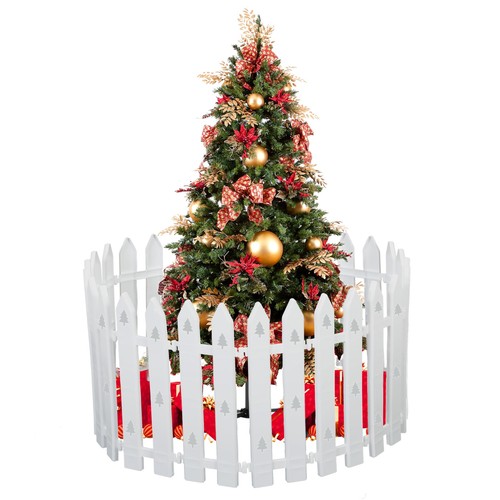 Recinzione albero natale - albero,