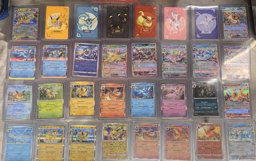 Lotto carte pokémon - 30,