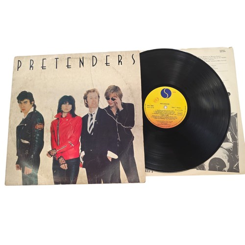 The pretenders - pretenders, lp