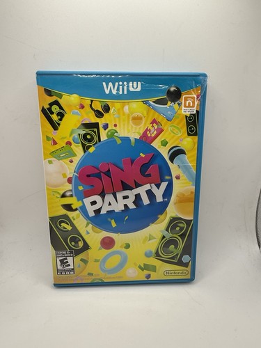Sing party nintendo wii - sing, (nintendo