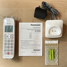 Panasonic tgda83 white - panasonic, kx-tgda83