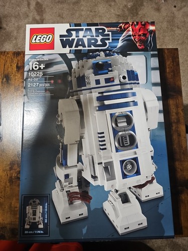 Lego star wars d2 - star, r2-d2