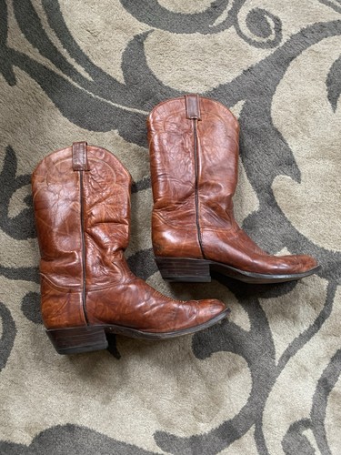 Stivali western cowboy vintage