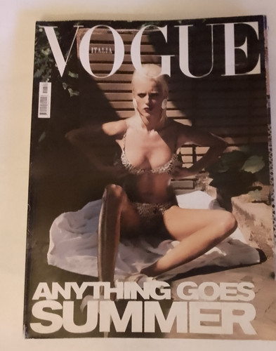 Vogue italia magazine 610 - italia,