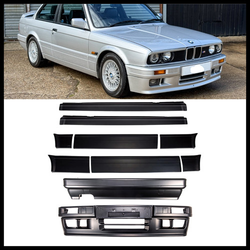 Bmw e30 2dr mtech style - mtech, 2