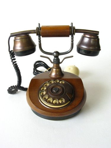 Telefono epoca marca telmar - telefono,
