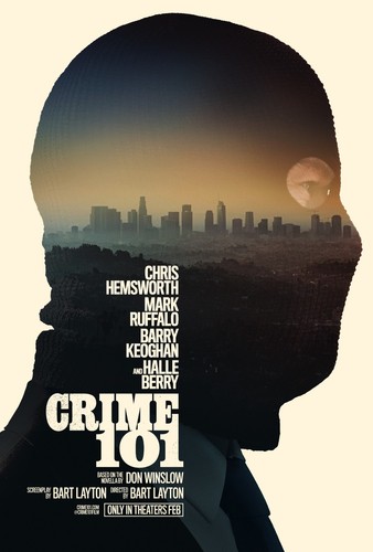 Poster film crime 101 - film,