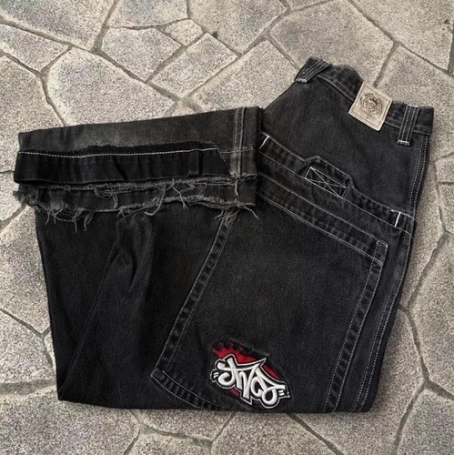 Jeans jnco vintage - vintage, nero