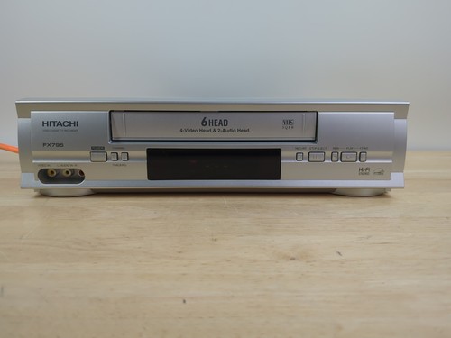Hitachi fx795a lettore - hitachi, vcr