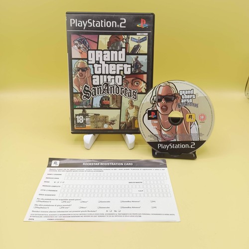 Gta san andreas ps2 - gta,