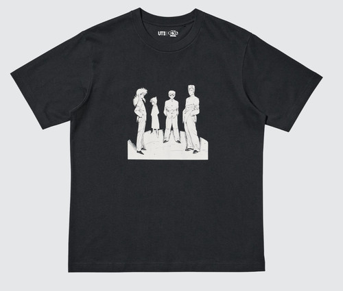 Shirt manica corta uniqlo - corta,