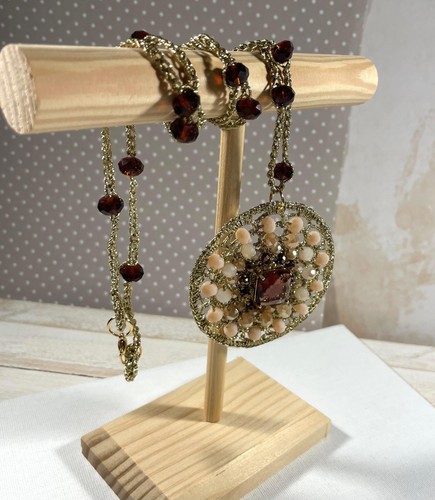 Collana all uncinetto - collana, all'uncinetto