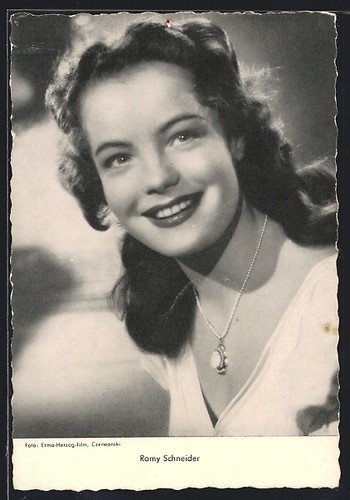 Attrice romy schneider - romy,