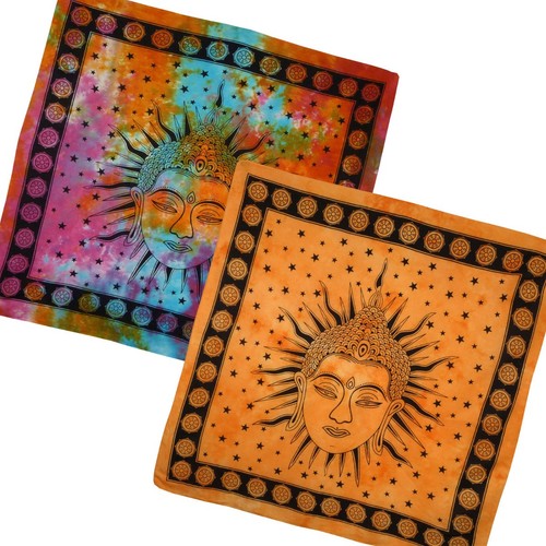 Asita tie dye buddha - tie-dye, arte