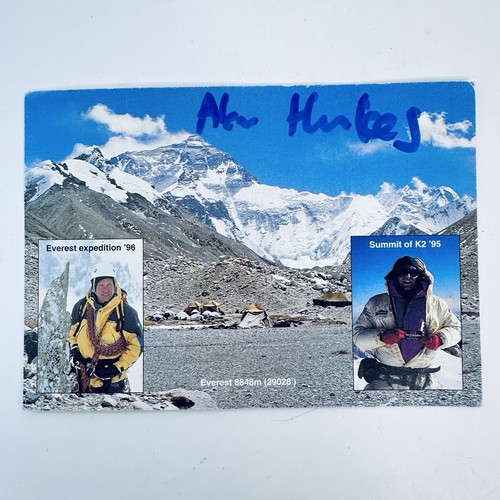 Alan hinkes signed everest - alan,