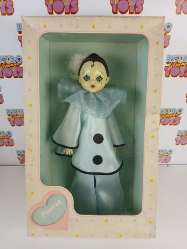 Bambola doll pierrot gabar - bambola,