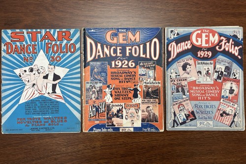 The star gem dance folio - the,