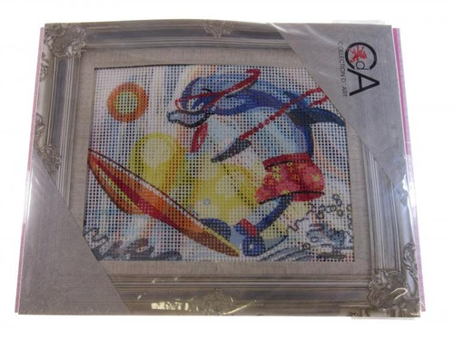 Kit quadro mezzo punto 20x25 - punto,