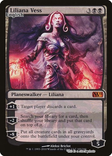 Liliana vess m11 mp tcg - vess,