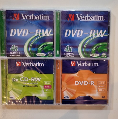 Discs verbatim 2dvd - 5,