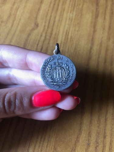 Medaglia repubblica san - medaglia, di