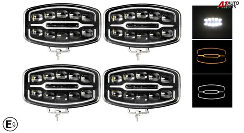 Faro led completo 12v 24v - completo,