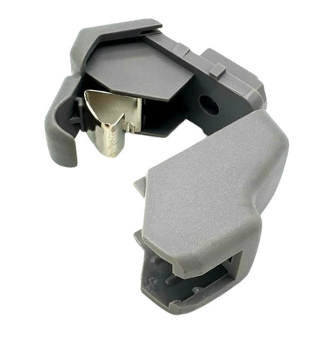 Gancio grigio visiera - grigio,