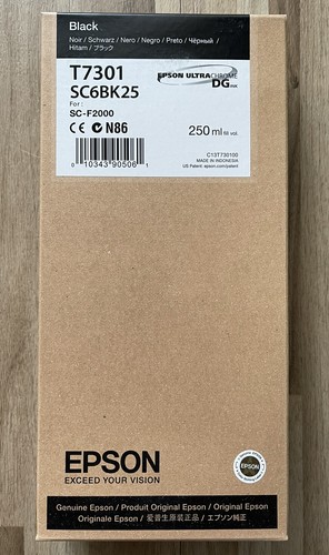 Originale epson t7301 nero - originale,