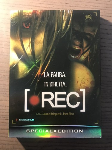 Dvd rec paura - in, diretta